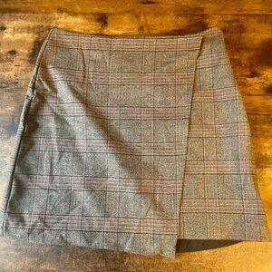 Old Navy Plaid Mini Skirt